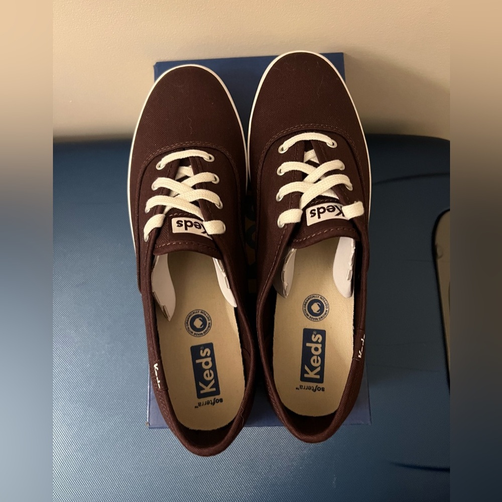 Keds Burgundy Champion Sneakers
